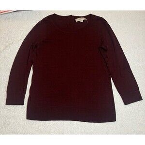 Ann Taylor LOFT Top WAnn Taylor LOFT Top Women Size M Long Sleeve Sweater Blouse